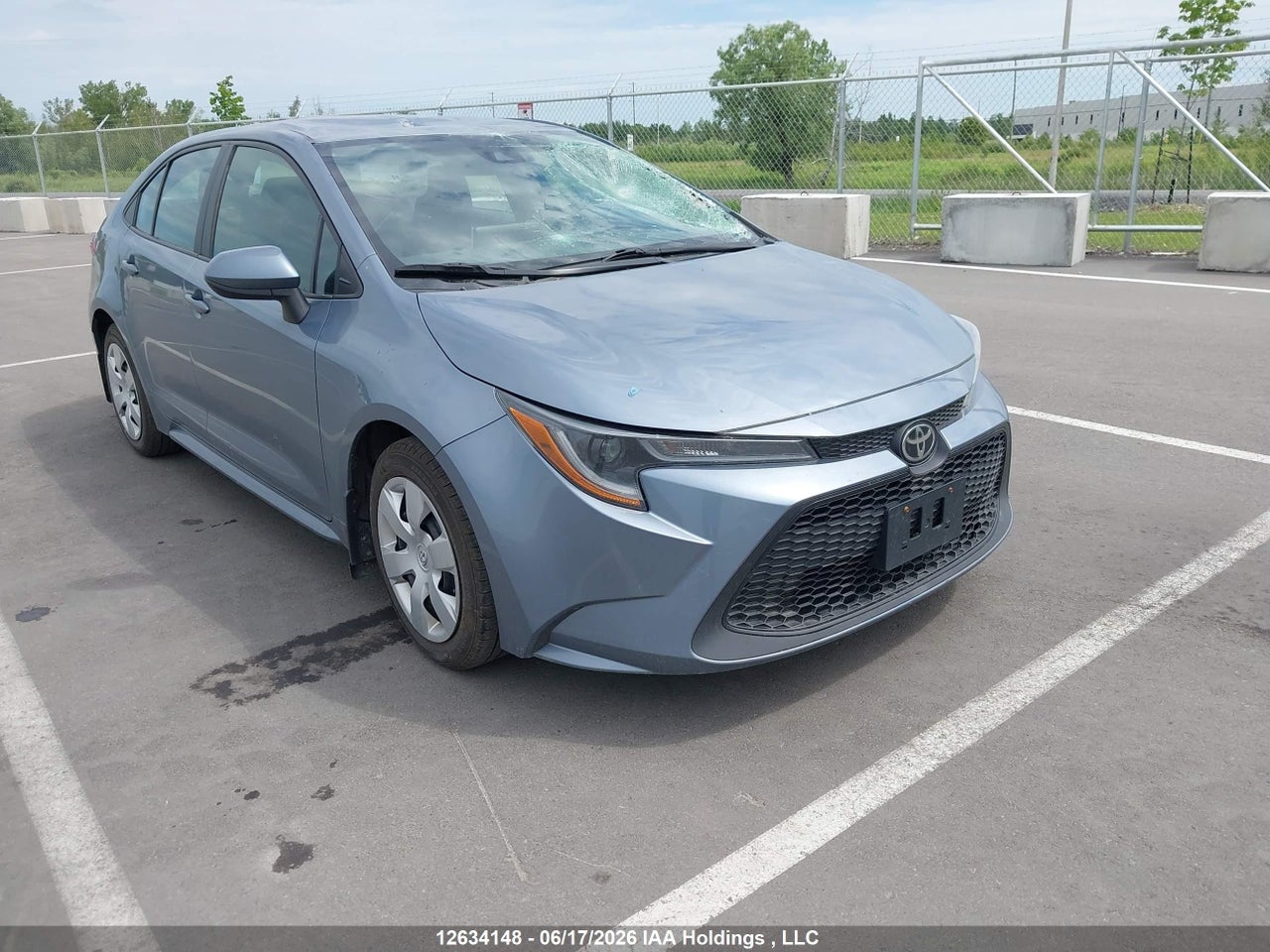 5YFBPRBE4LP018982 · 2020 TOYOTA COROLLA LE