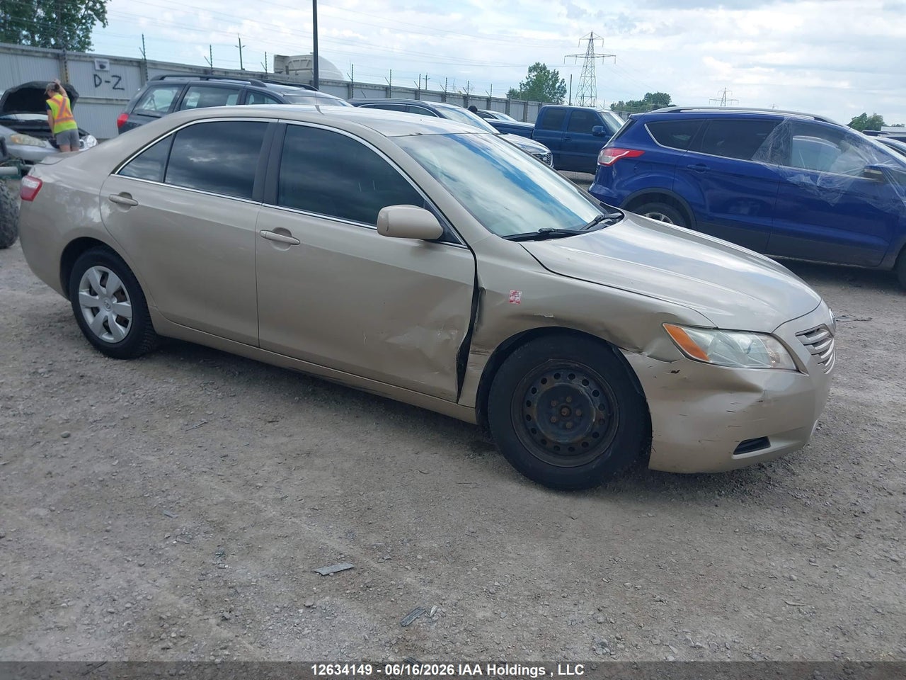 4T1BE46K17U041603 · 2007 TOYOTA CAMRY LE/SE