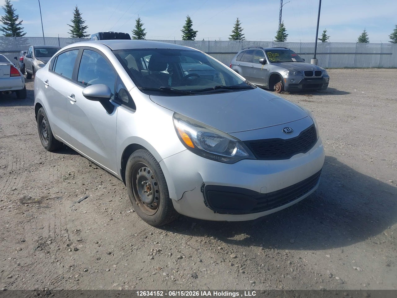 KNADM4A32F6516269 · 2015 KIA RIO LX