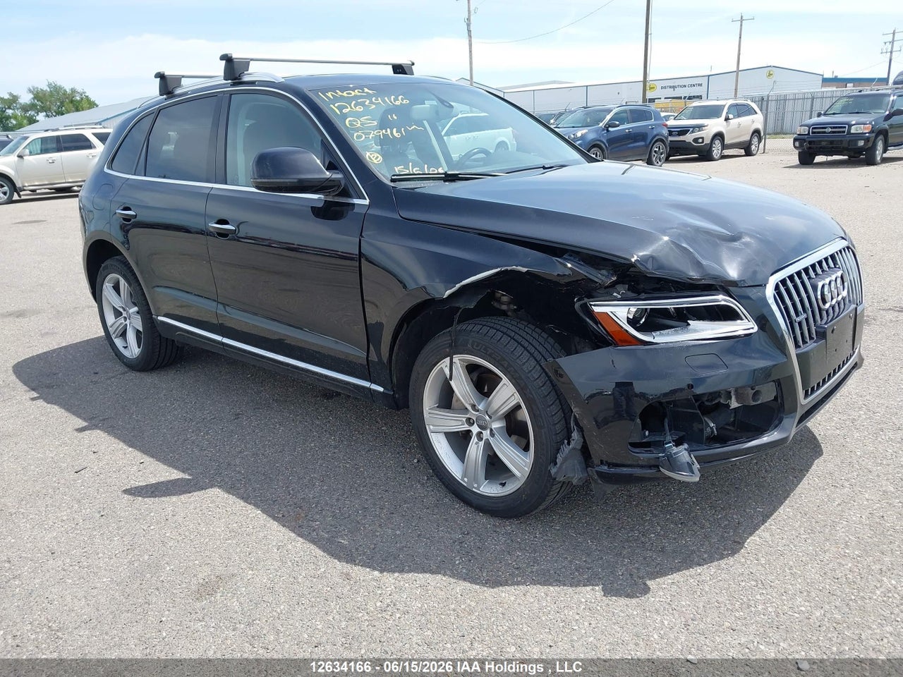WA1L2AFP0GA079461 · 2016 AUDI Q5 PREMIUM PLUS · 1/12