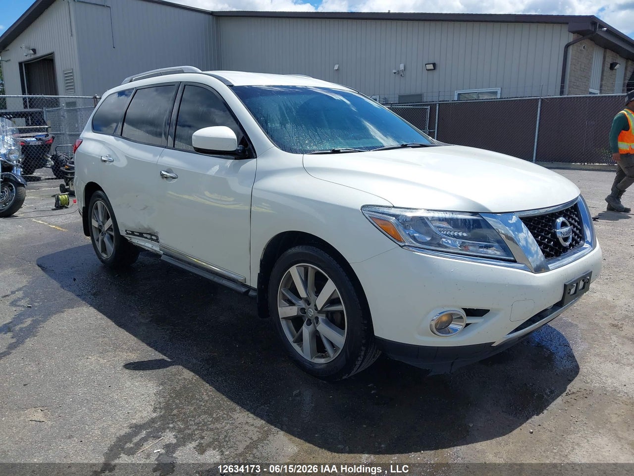 5N1AR2MM7FC702323 · 2015 NISSAN PATHFINDER · 1/12