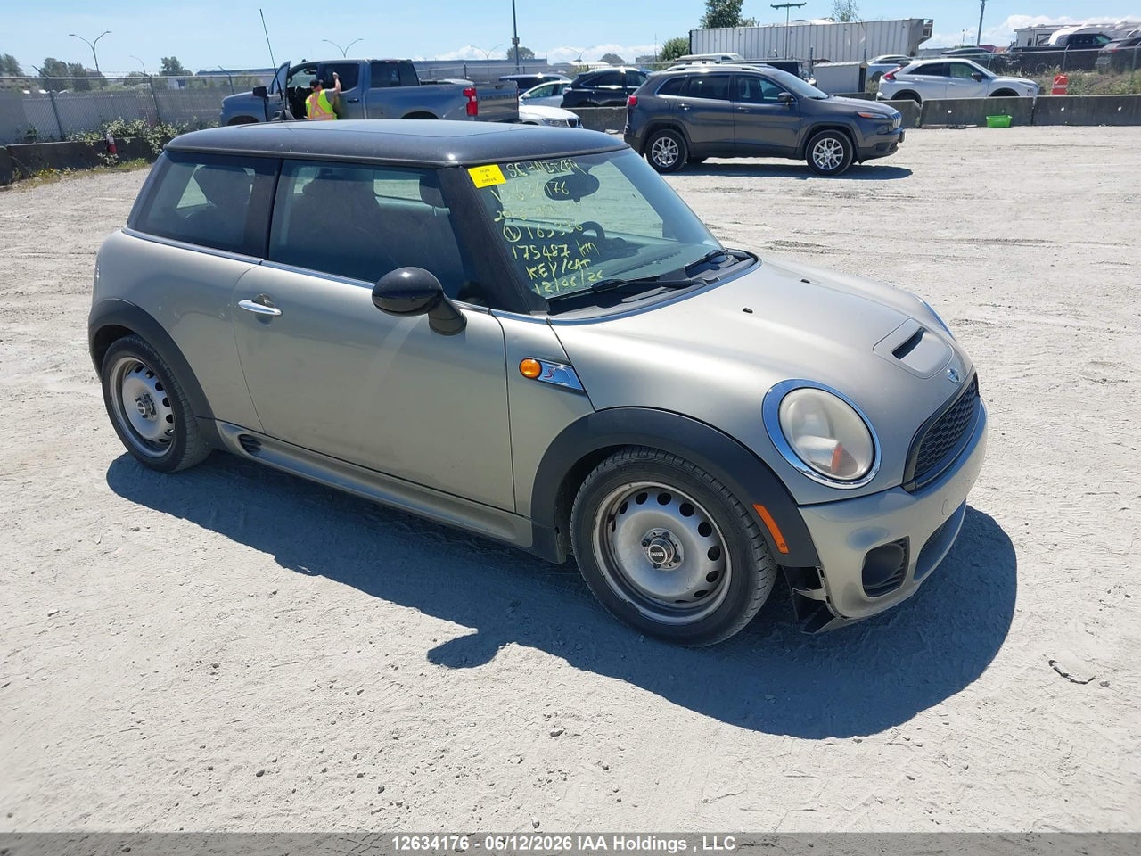 WMWMF33538TT65336 · 2008 MINI COOPER · 1/12