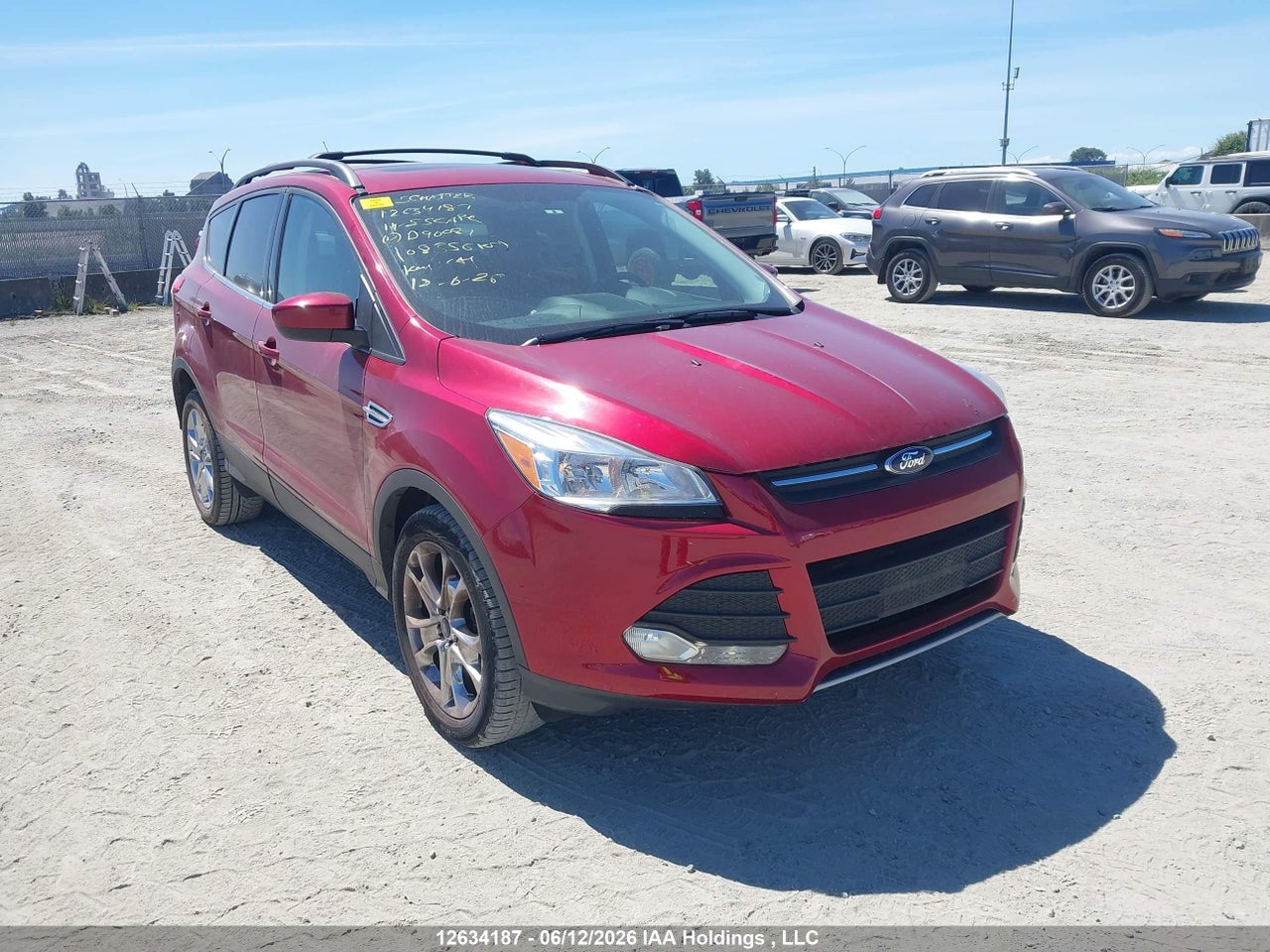 1FMCU9G93EUD90081 · 2014 FORD ESCAPE SE · 1/12