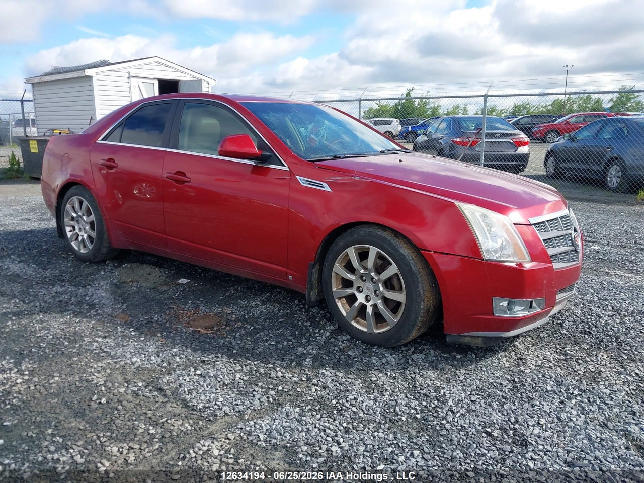 1G6DT57V090123627 · 2009 CADILLAC CTS