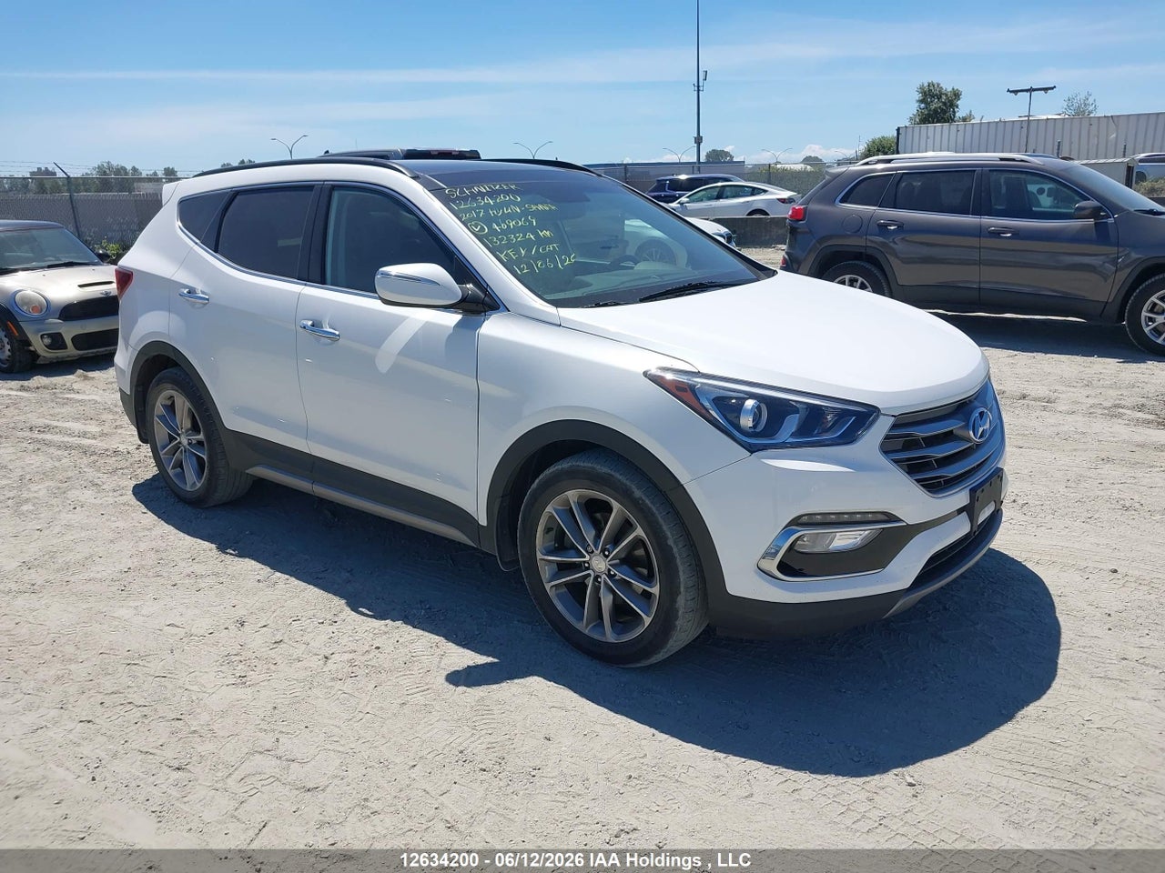 5XYZUDLA4HG469069 · 2017 HYUNDAI SANTA FE SPORT 2.0T LIMITED