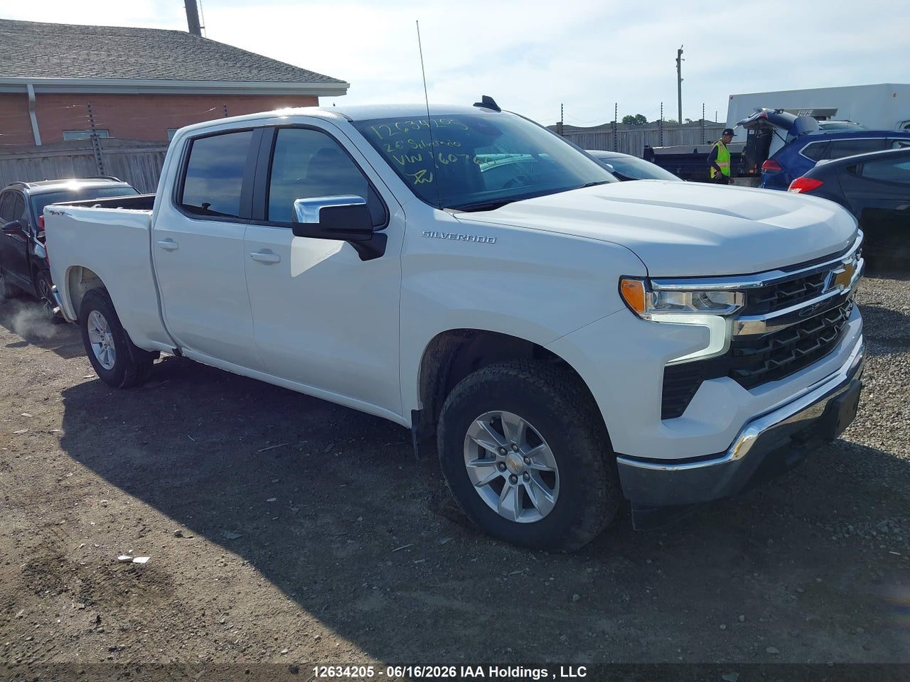 3GCUKDED1TG160760 · 2026 CHEVROLET SILVERADO K1500 LT · 1/12