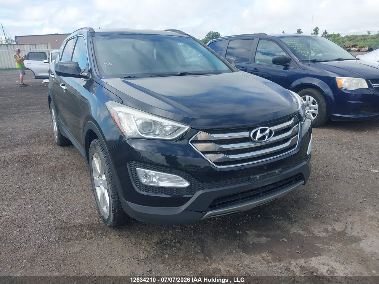 5XYZUDLBXGG343211 · 2016 HYUNDAI SANTA FE