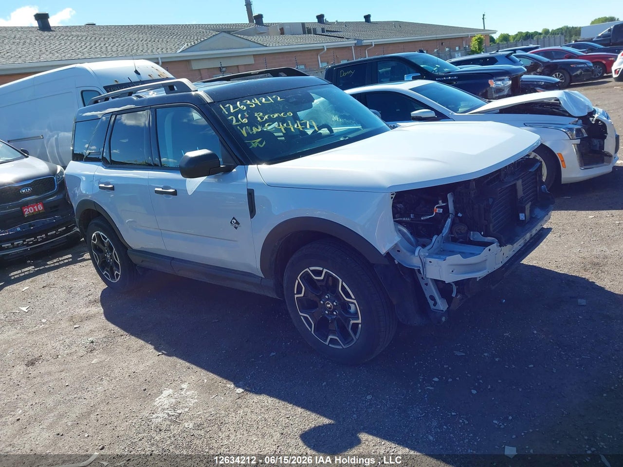 3FMCR9CN1TRE44471 · 2026 FORD BRONCO SPORT OUTER BANKS
