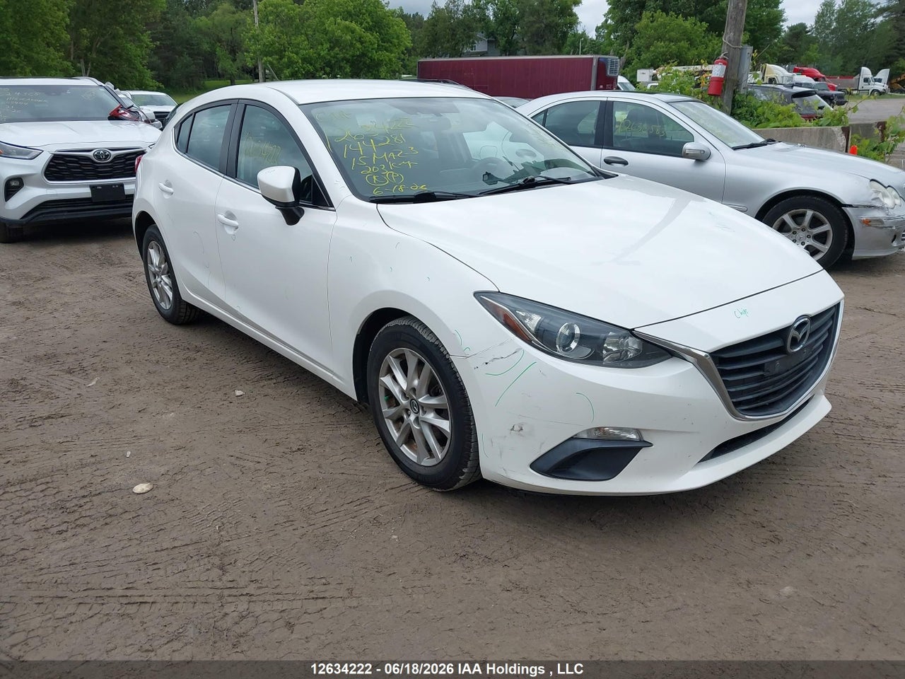 3MZBM1L78FM144281 · 2015 MAZDA MAZDA3 GS