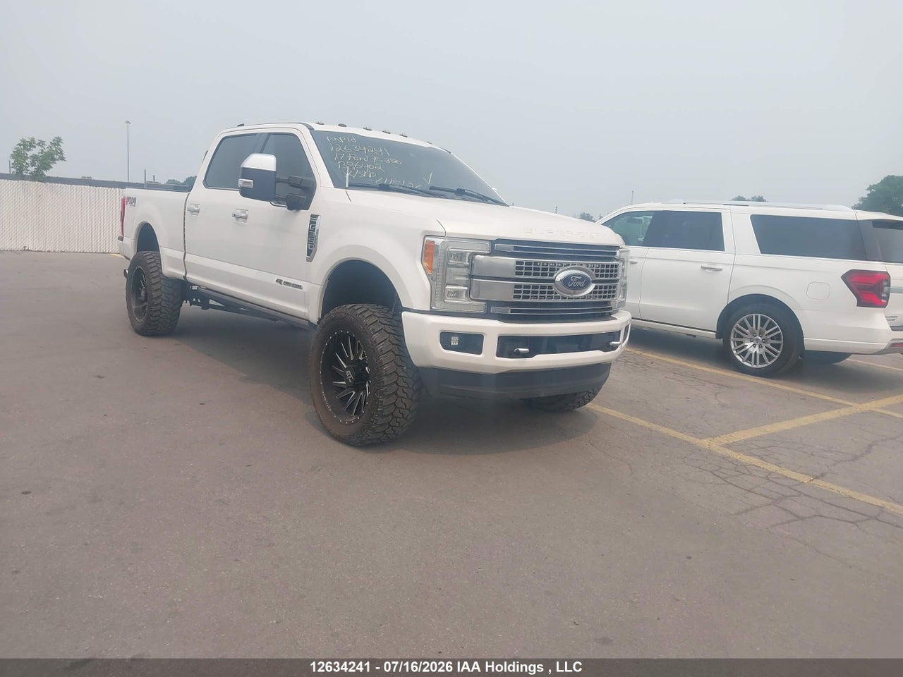 1FT8W3BT9HEB96402 · 2017 FORD F350 SUPER DUTY