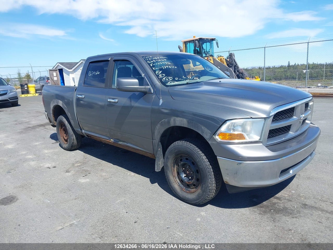 1C6RD7LTXCS103436 · 2012 RAM 1500 SLT