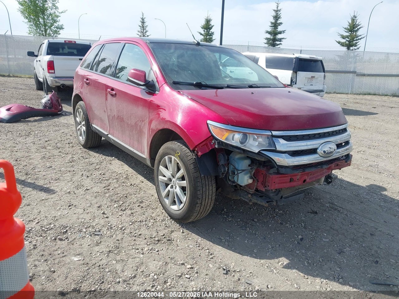 2FMDK4JC0DBA91721 · 2013 FORD EDGE SEL