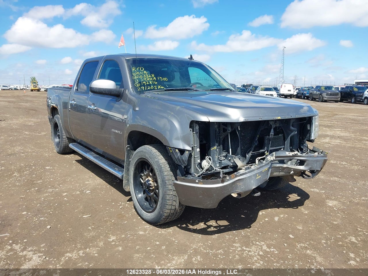 2013 GMC SIERRA 1500 DENALI