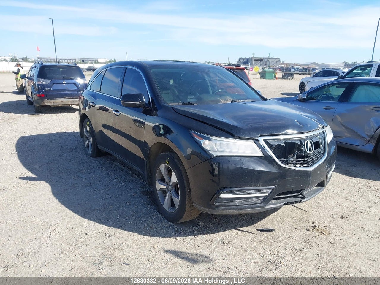 5FRYD4H27EB505044 · 2014 ACURA MDX · 1/12
