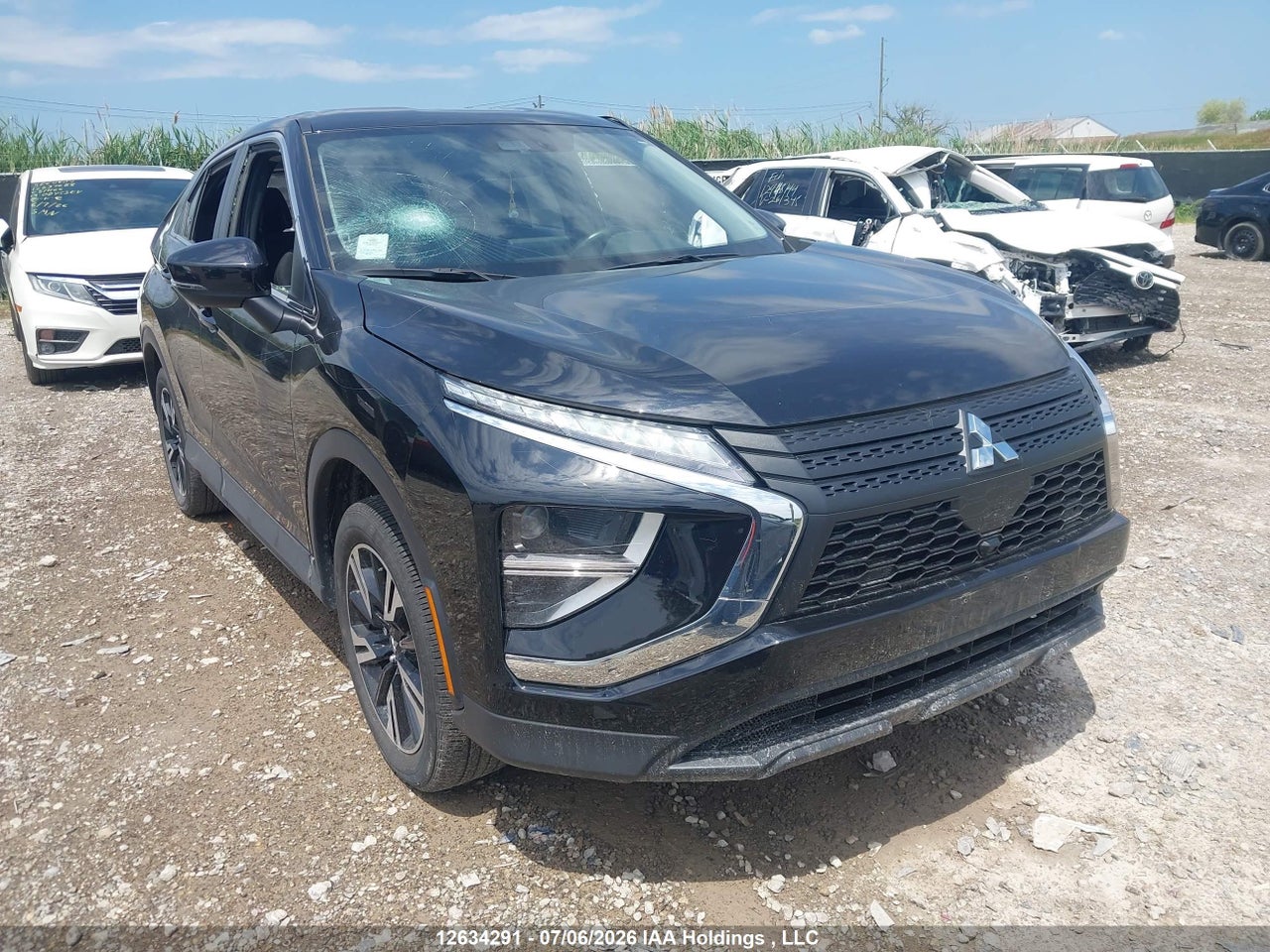 JA4ATUAA3RZ629670 · 2024 MITSUBISHI ECLIPSE CROSS · 1/12