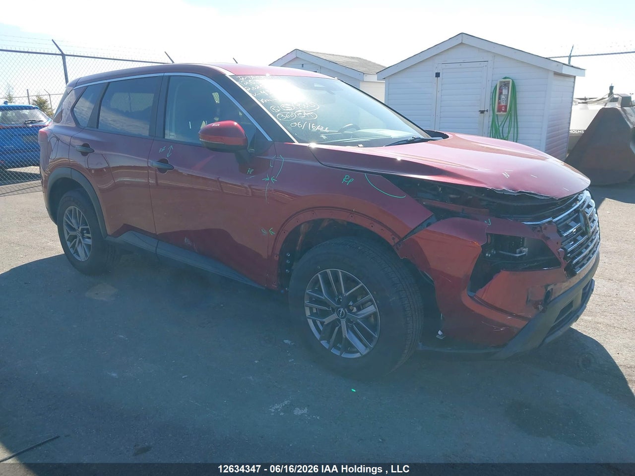 JN8BT3ABXSW432309 · 2025 NISSAN ROGUE S