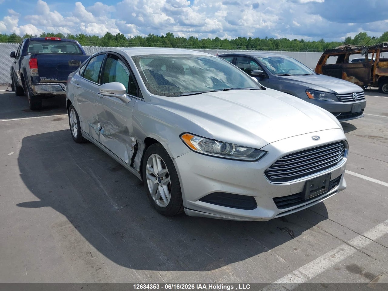 3FA6P0HD0GR286154 · 2016 FORD FUSION SE
