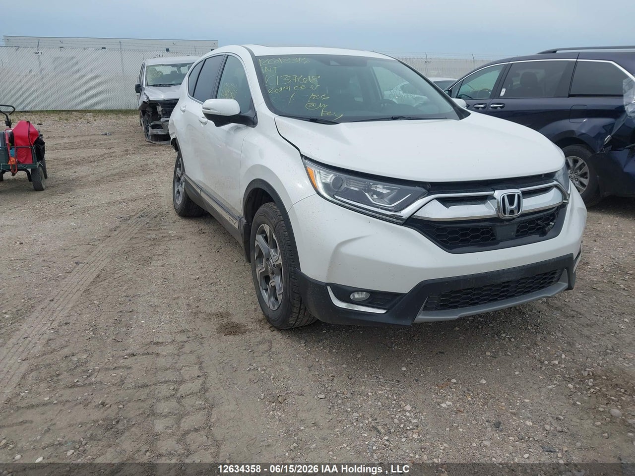 2HKRW2H53KH137618 · 2019 HONDA CR-V EX