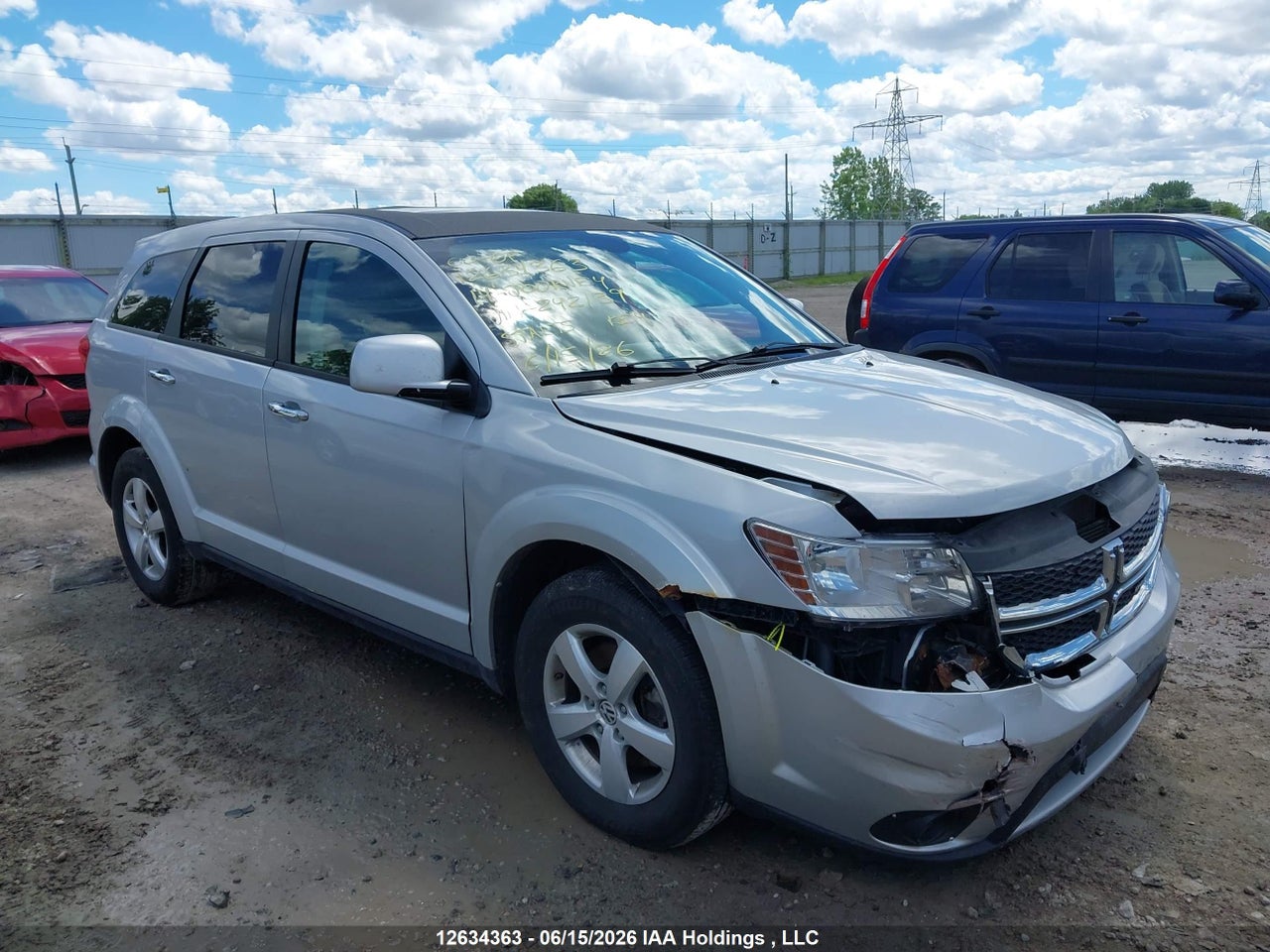 3C4PDDFGXET242139 · 2014 DODGE JOURNEY R/T