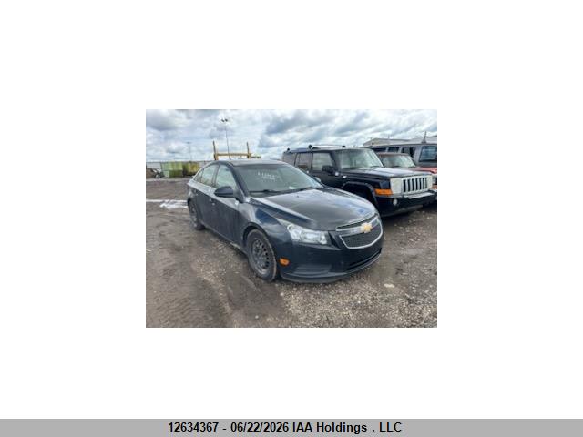 1G1PF5S96B7148016 · 2011 CHEVROLET CRUZE LT TURBO