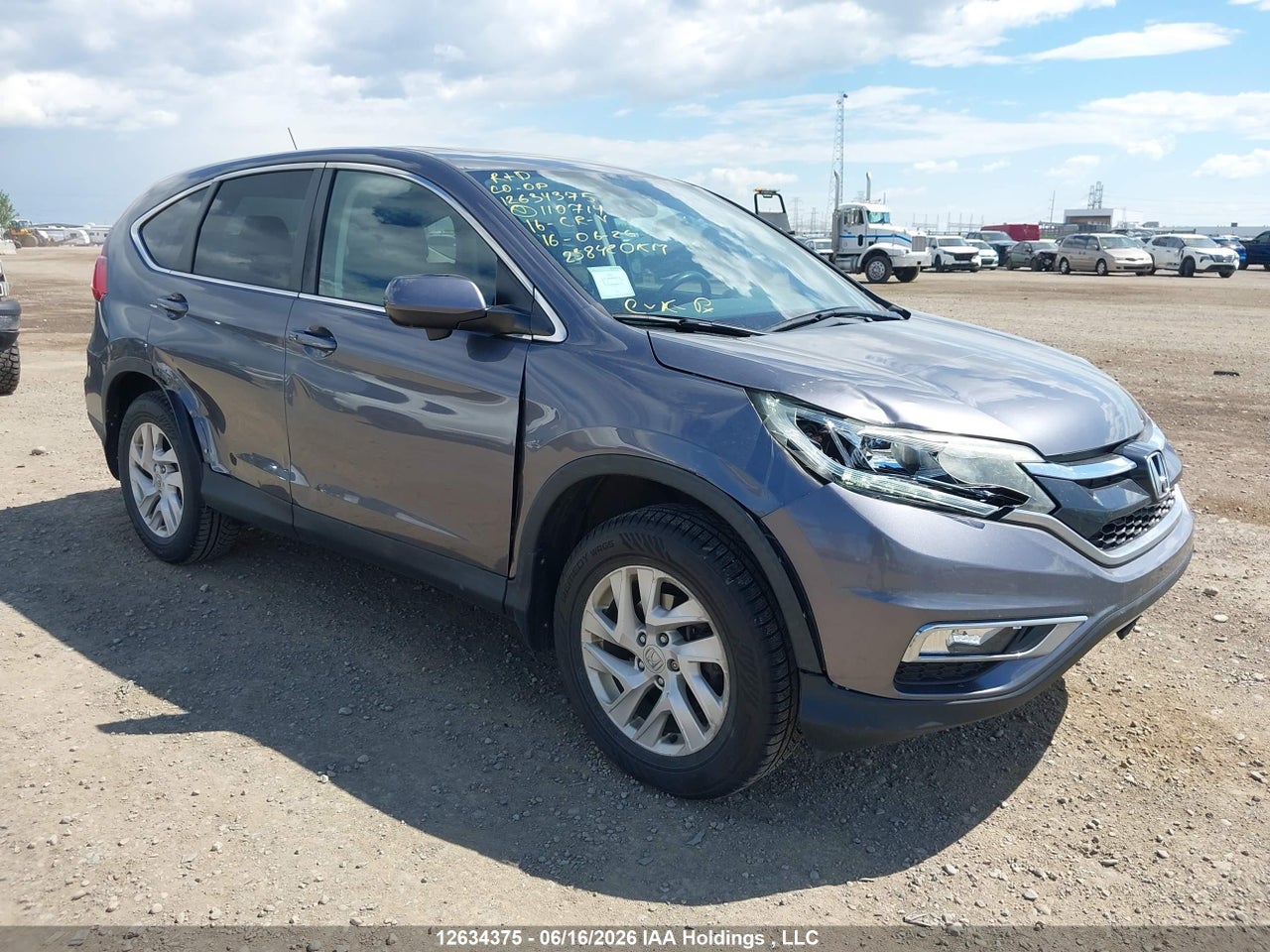 2HKRM4H56GH110714 · 2016 HONDA CR-V EX