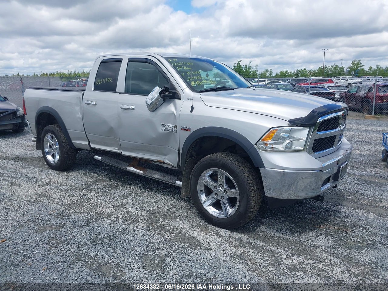 1C6RR7GT8ES103689 · 2014 RAM 1500 SLT