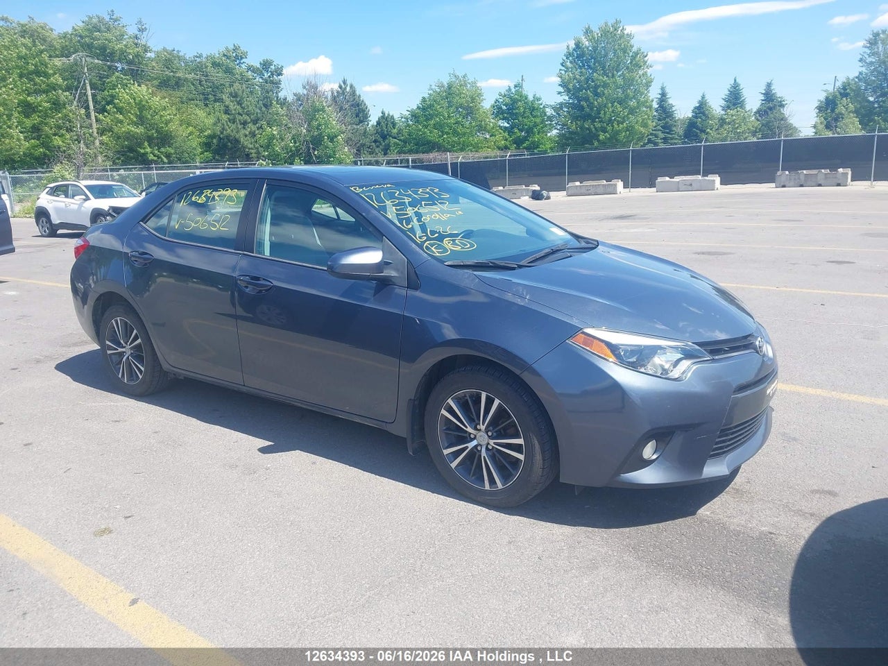 2T1BURHE0GC506512 · 2016 TOYOTA COROLLA LE