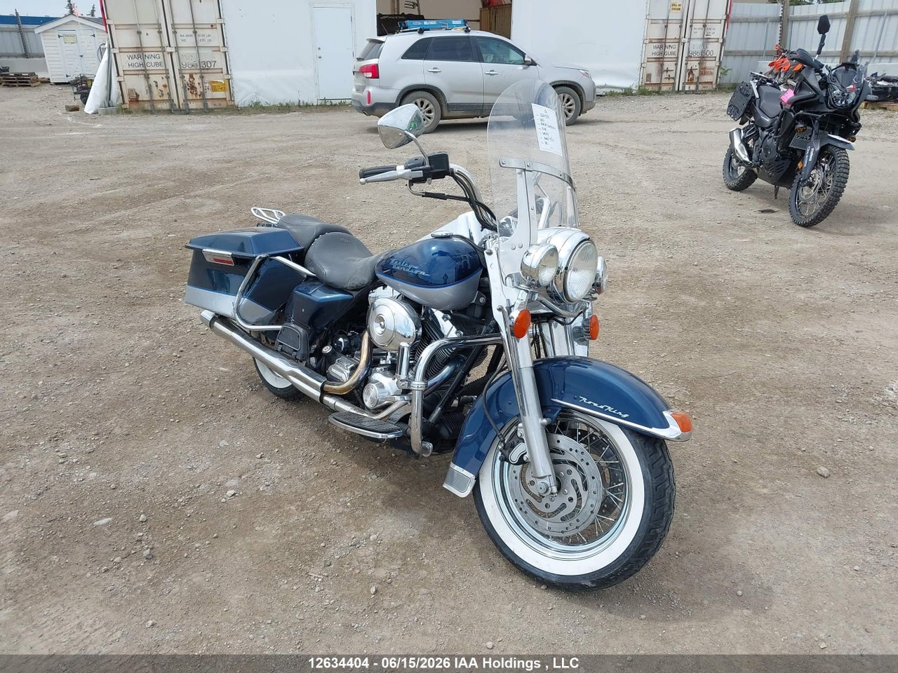 1HD1FDV151Y601255 · 2001 HARLEY DAVIDSON FLHR