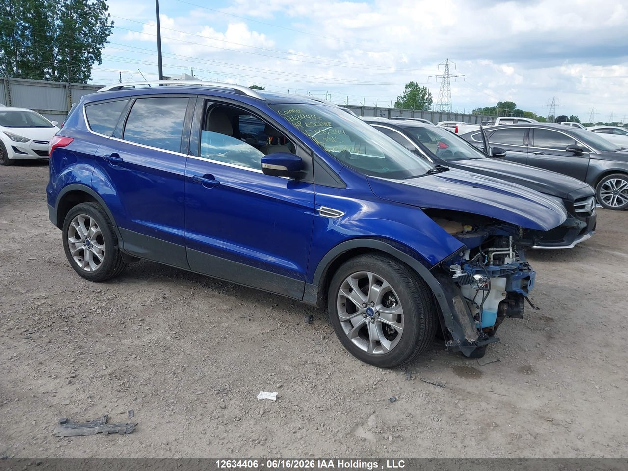 1FMCU9J99EUC96344 · 2014 FORD ESCAPE TITANIUM