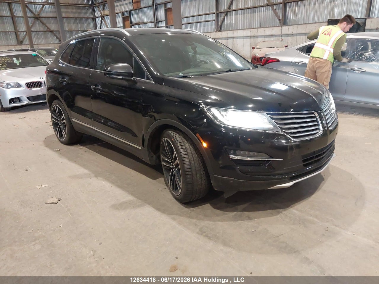 5LMTJ3DH7HUL56535 · 2017 LINCOLN MKC RESERVE