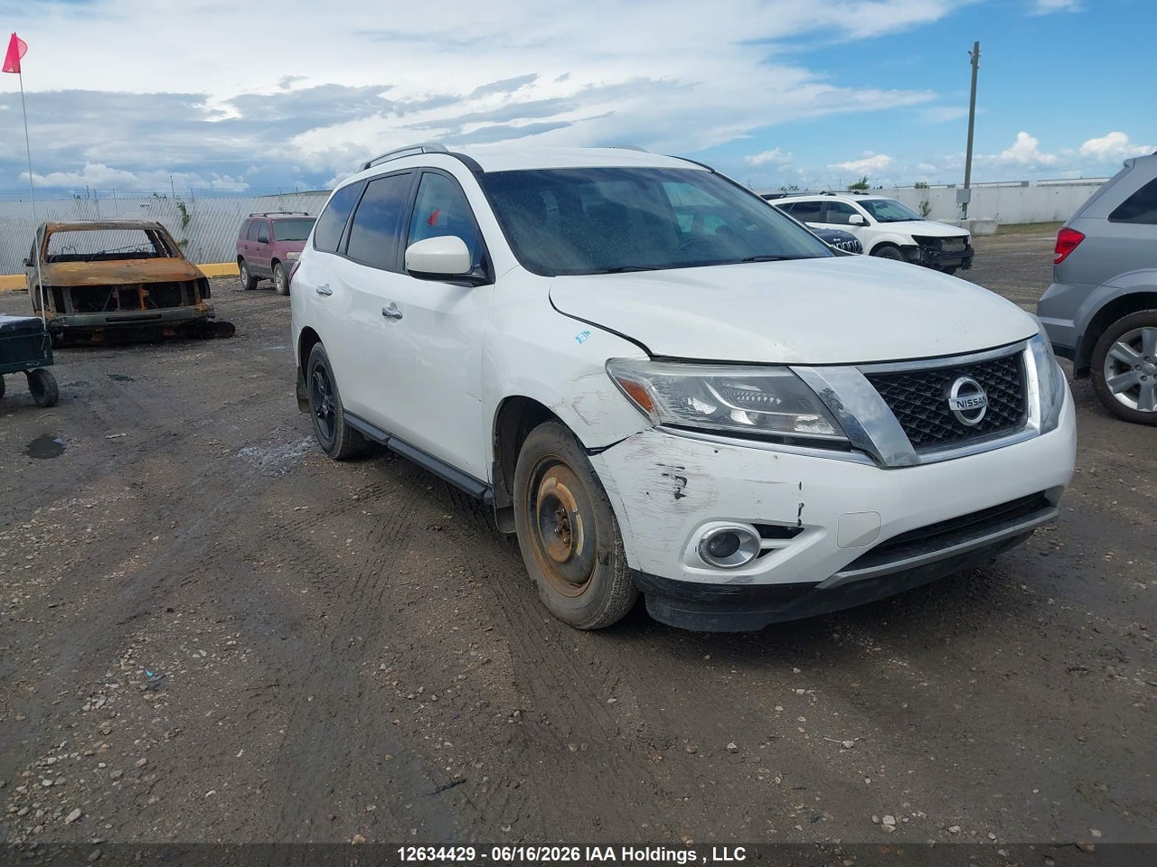 5N1AR2MM7EC619277 · 2014 NISSAN PATHFINDER PLATINUM/S/SL/SV