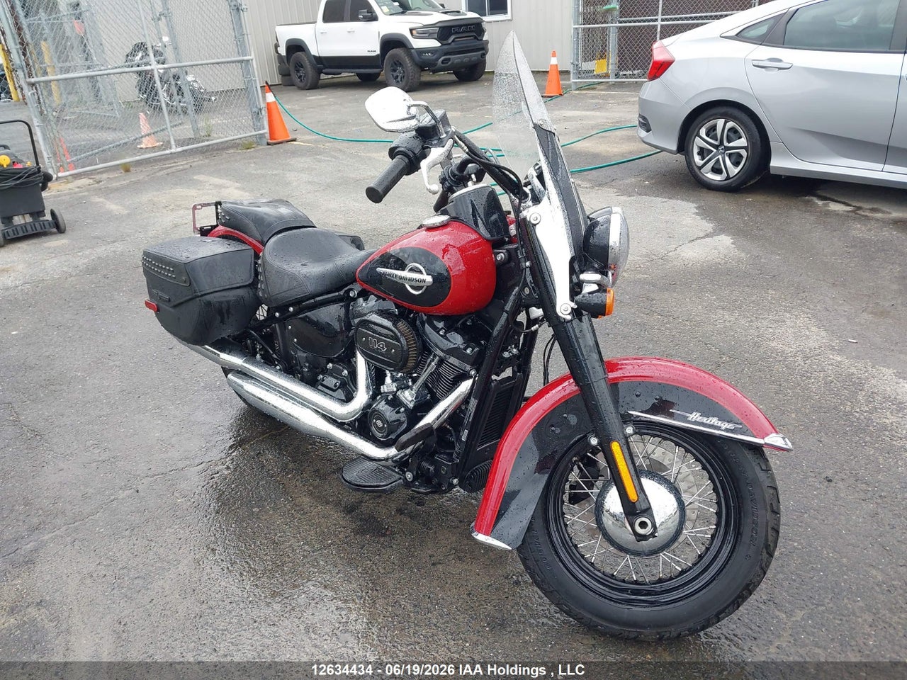 5HD1YBK32LB014837 · 2020 HARLEY DAVIDSON FLHCS