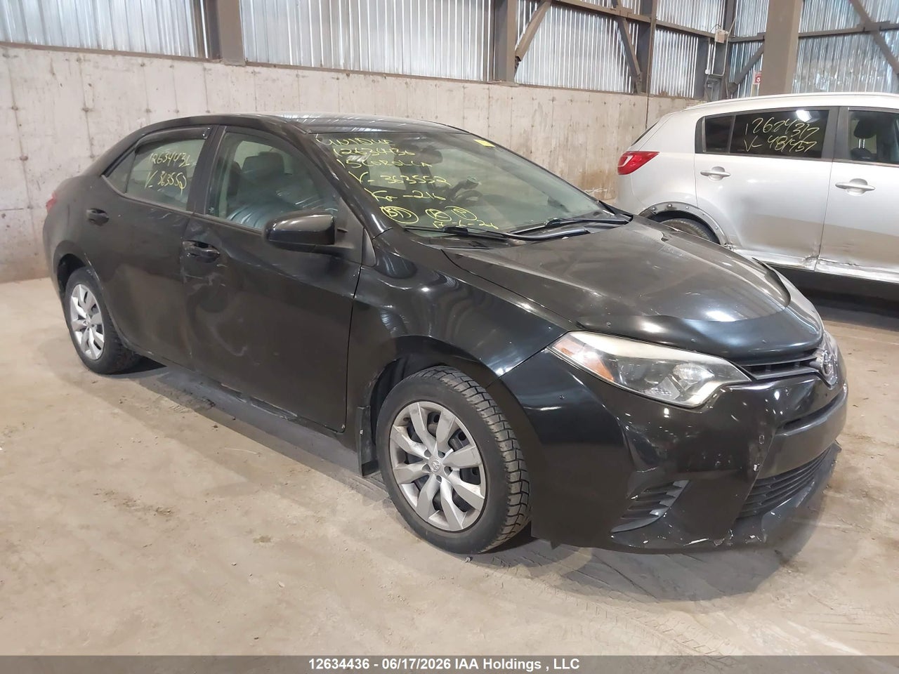 2T1BURHEXFC363552 · 2015 TOYOTA COROLLA LE