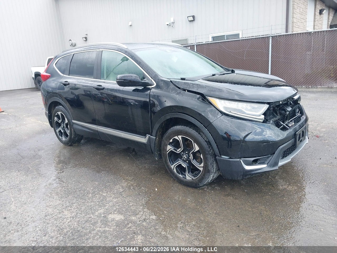2HKRW2H9XHH104840 · 2017 HONDA CR-V TOURING