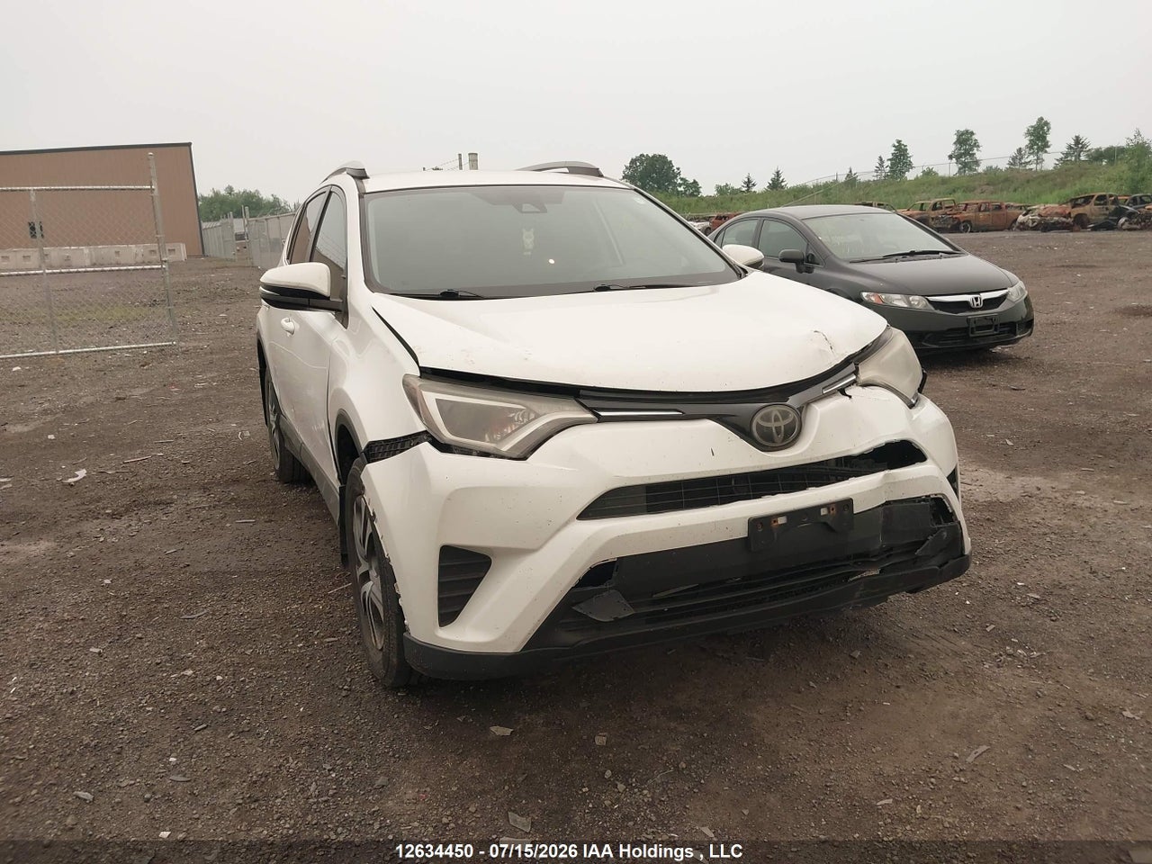 2T3ZFREV1HW313225 · 2017 TOYOTA RAV4 LE · 1/12