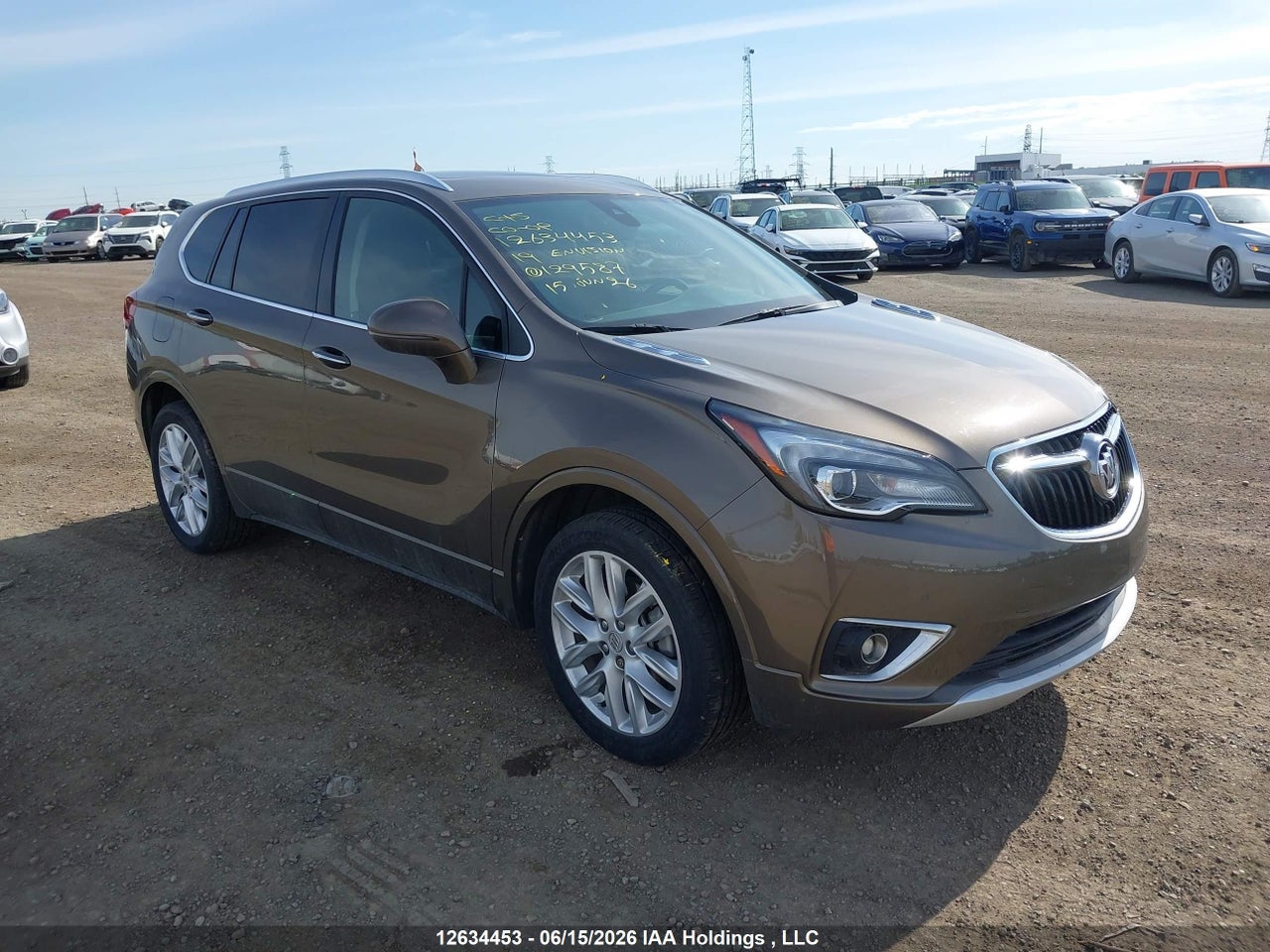 LRBFX3SX5KD129587 · 2019 BUICK ENVISION PREMIUM I