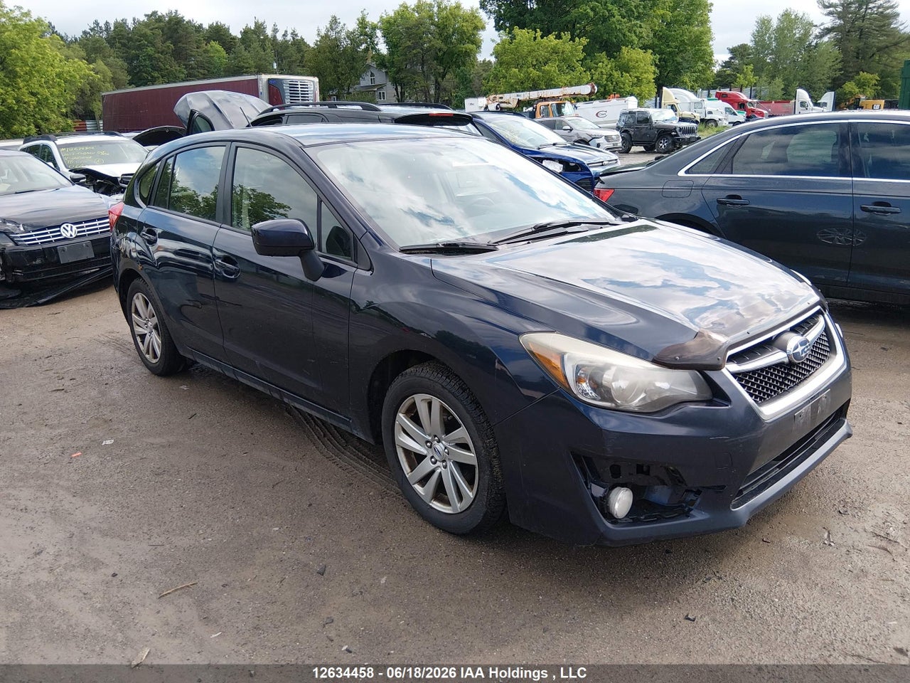 JF1GPAC66FH275081 · 2015 SUBARU IMPREZA PREMIUM
