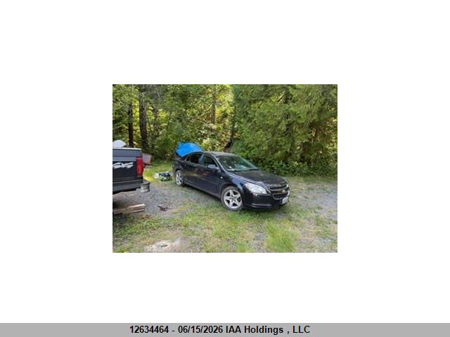 1G1ZH57B88F158012 · 2008 CHEVROLET MALIBU