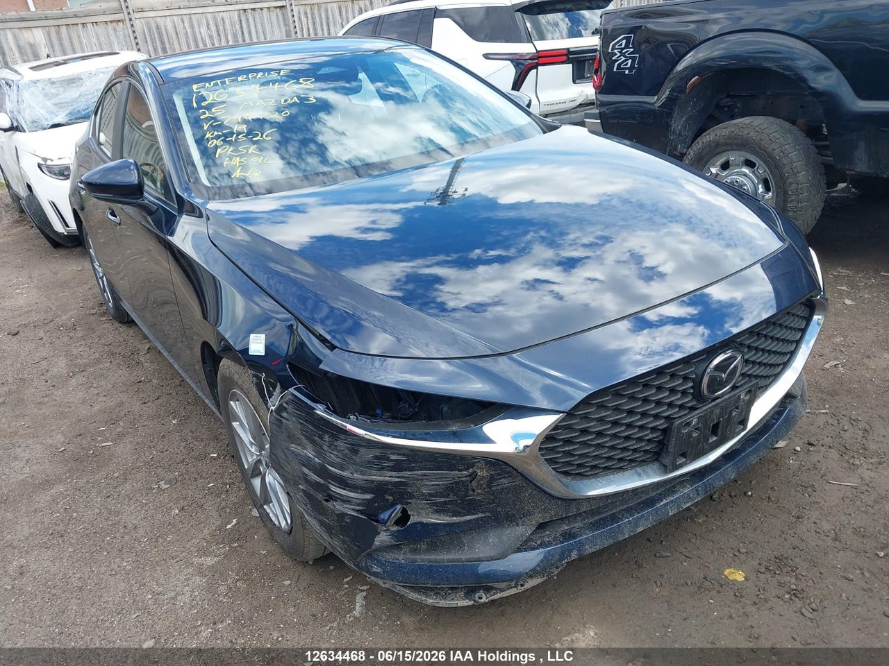 JM1BPACM4S1794720 · 2025 MAZDA 3 PREFERRED