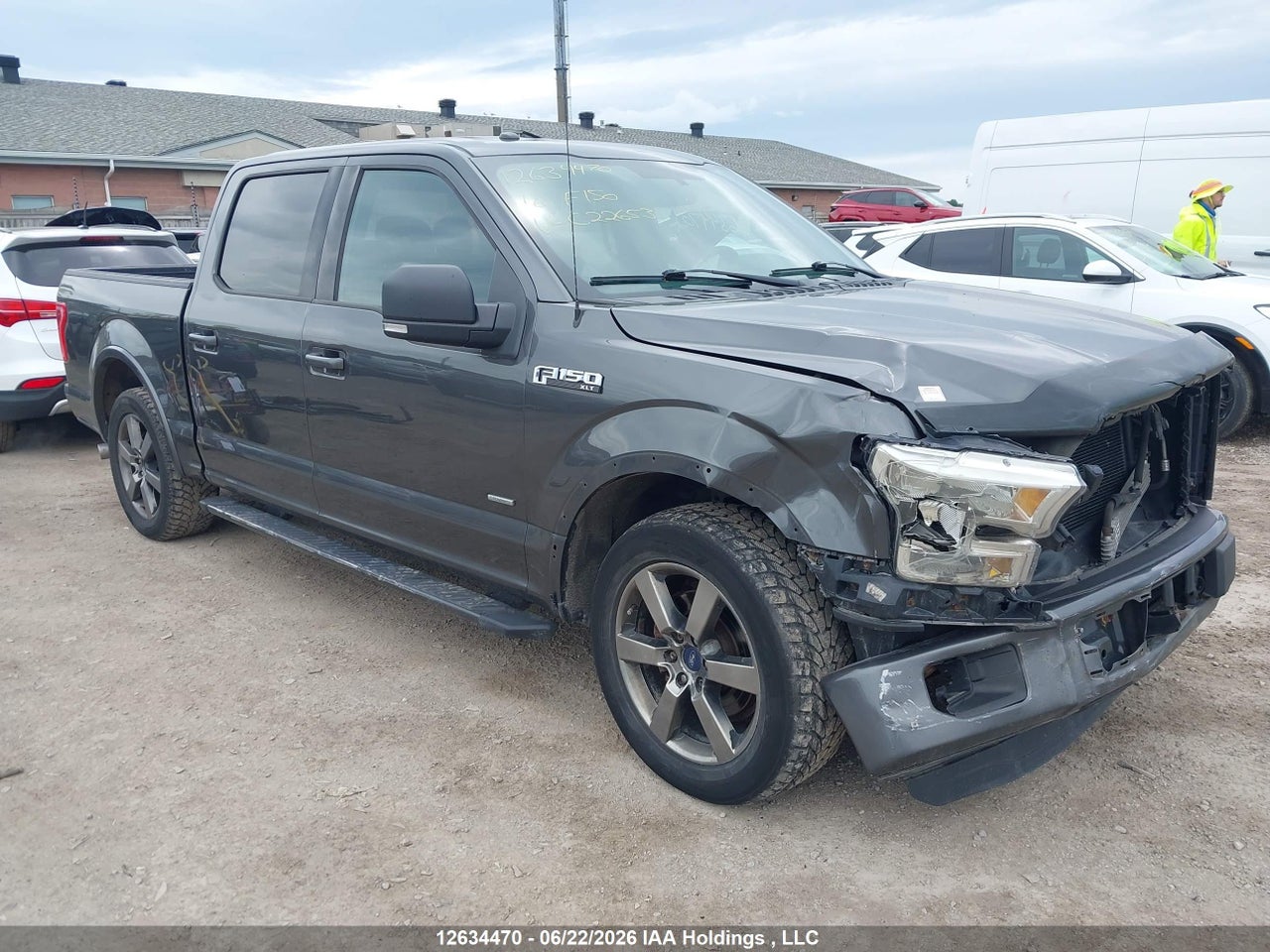 1FTEW1CPXGFC22653 · 2016 FORD F-150 XLT