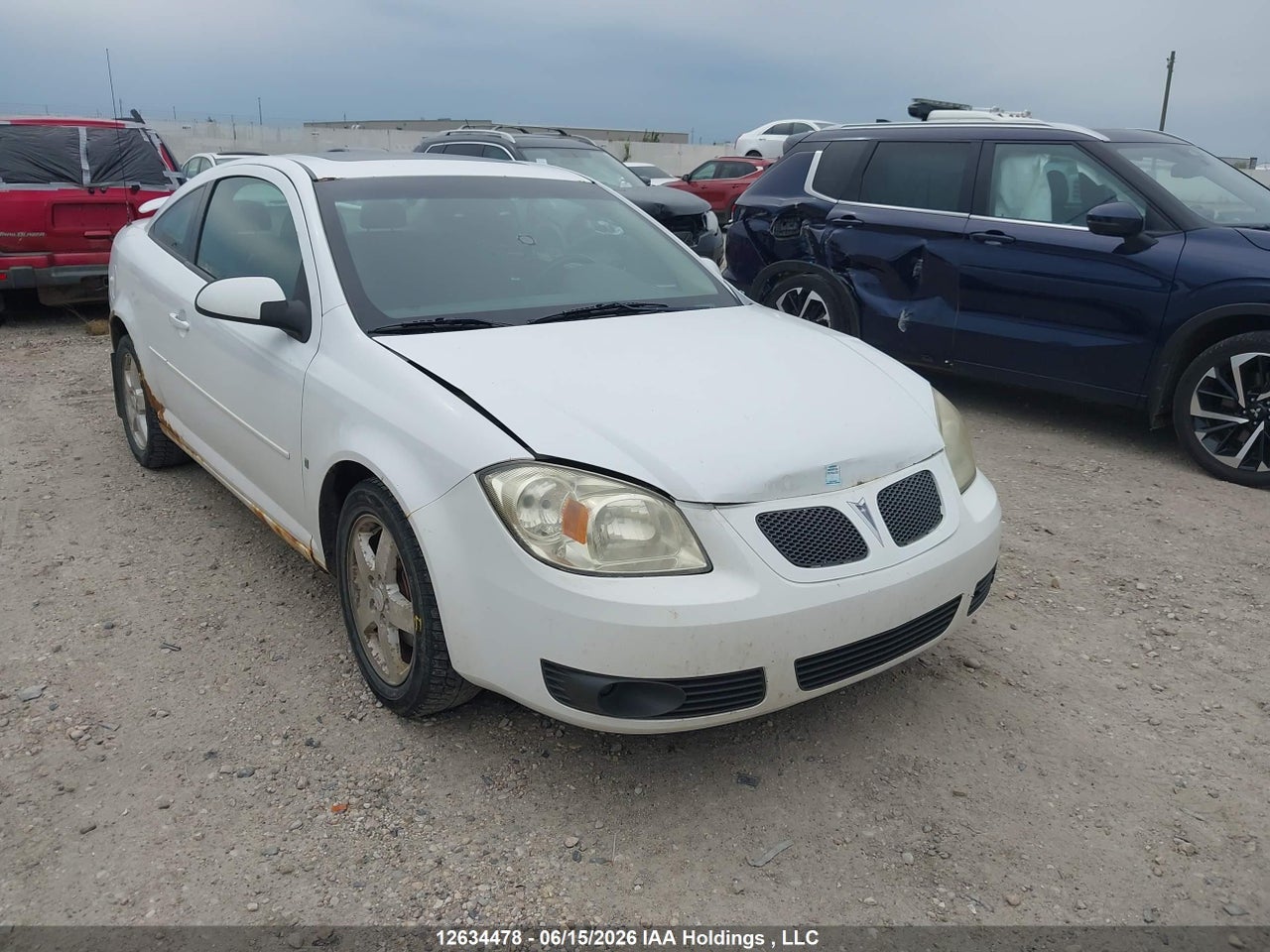 1G2AL15F587280584 · 2008 PONTIAC G5 SE