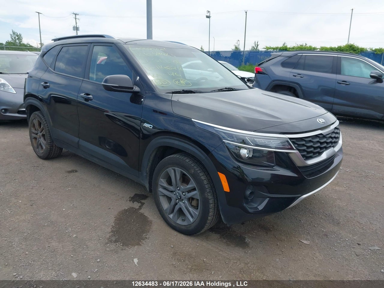 KNDEPCAA4M7114672 · 2021 KIA SELTOS · 1/12