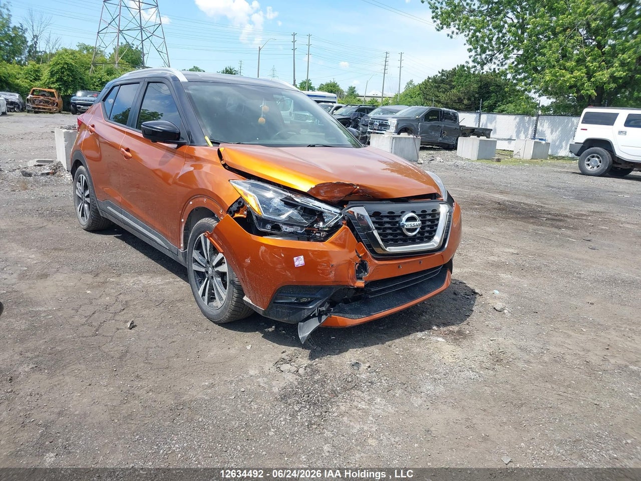 3N1CP5CU8JL532883 · 2018 NISSAN KICKS S/SR/SV