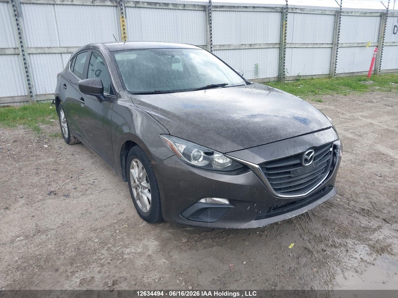 3MZBM1L79GM257688 · 2016 MAZDA MAZDA3 GS