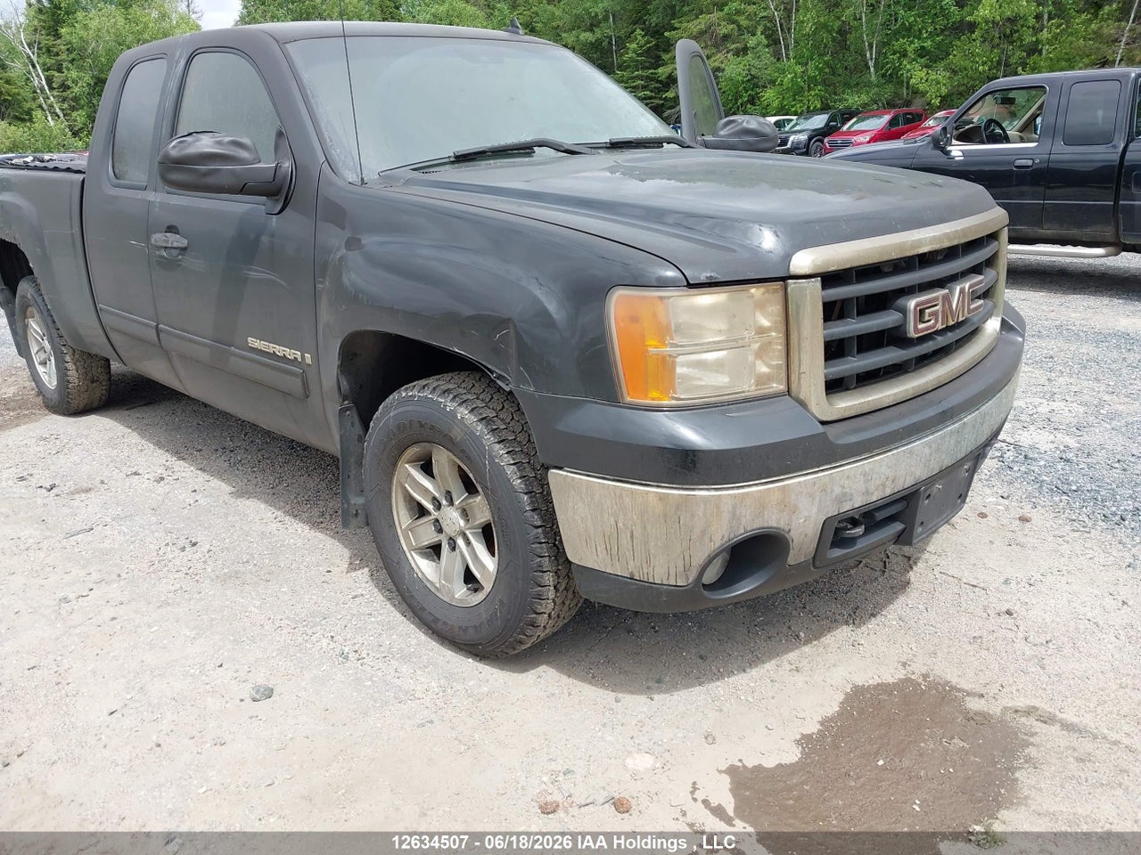 2GTEK19J681291086 · 2008 GMC SIERRA 1500