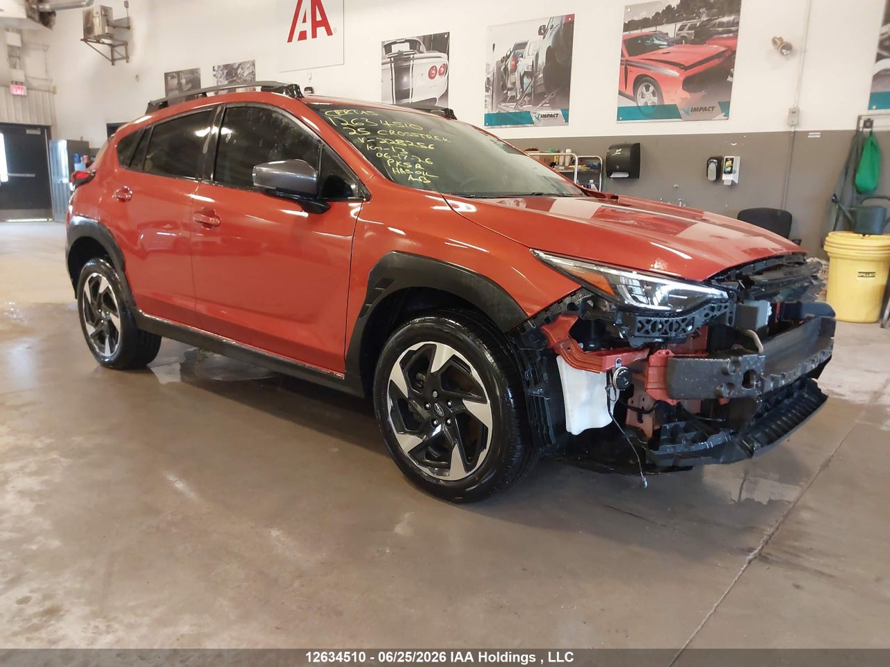 JF2GUHNC8SH228256 · 2025 SUBARU CROSSTREK LIMITED