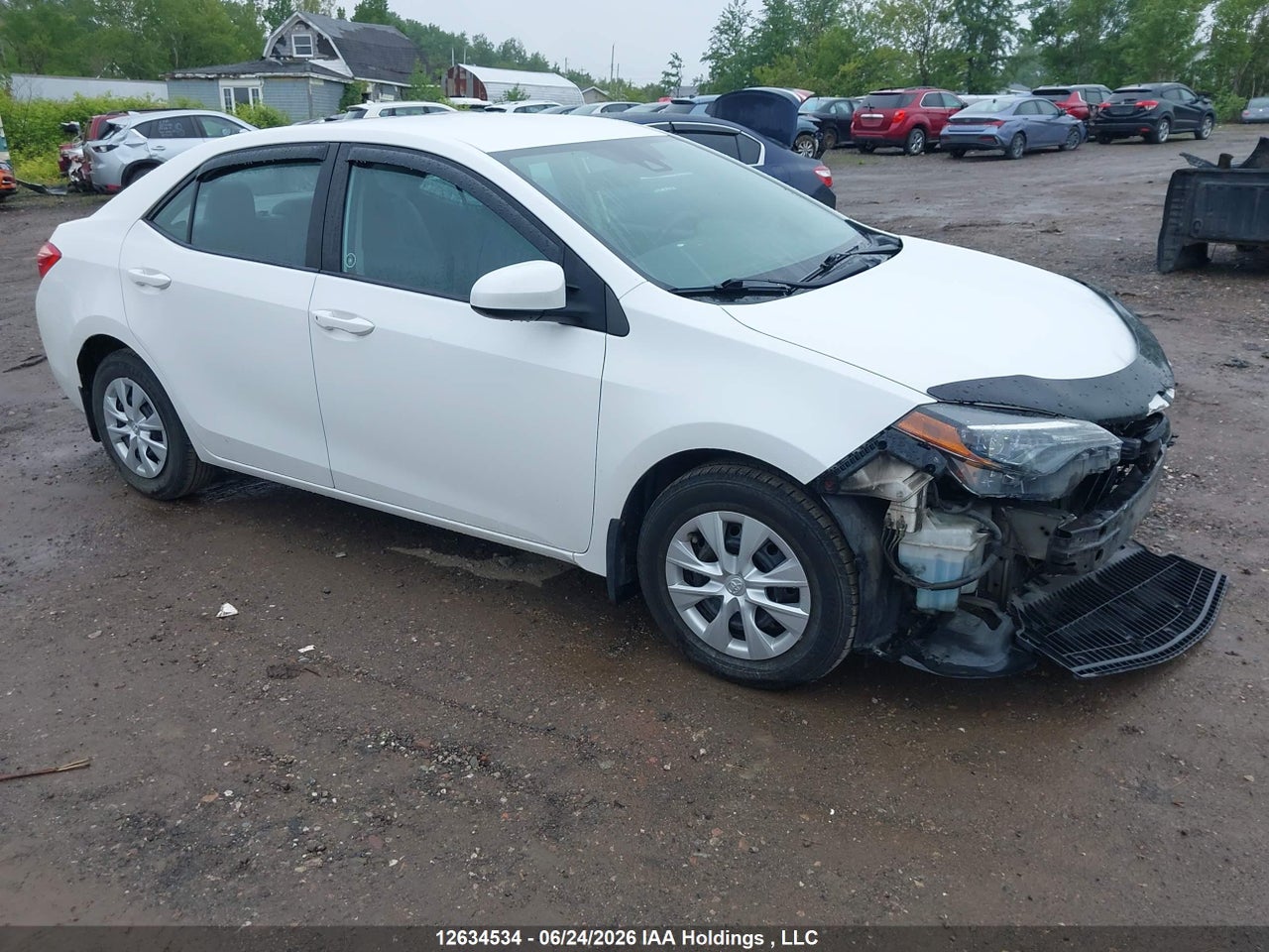 2T1BURHE3HC892280 · 2017 TOYOTA COROLLA CE
