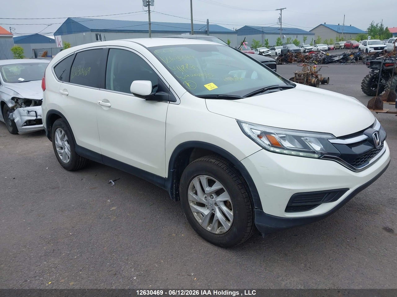 2HKRM4H46FH117734 · 2015 HONDA CR-V SE