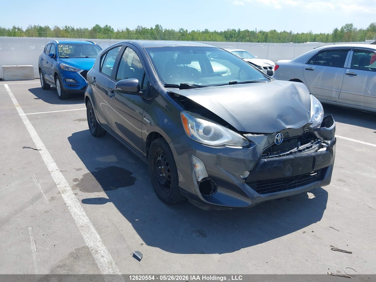 JTDKDTB35F1088312 · 2015 TOYOTA PRIUS C TECHNOLOGY