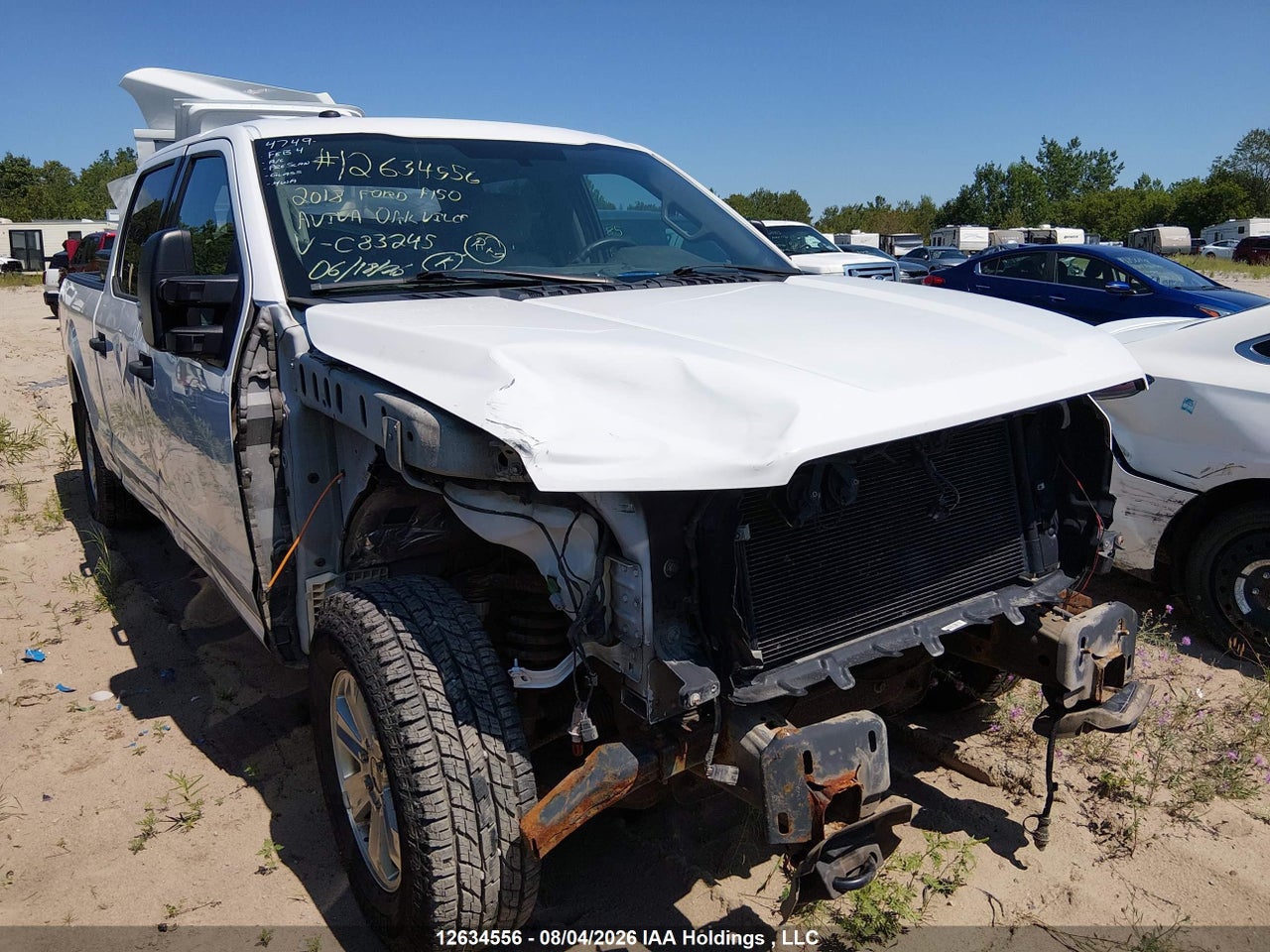1FTFW1E54JFC83245 · 2018 FORD F150 SUPERCREW